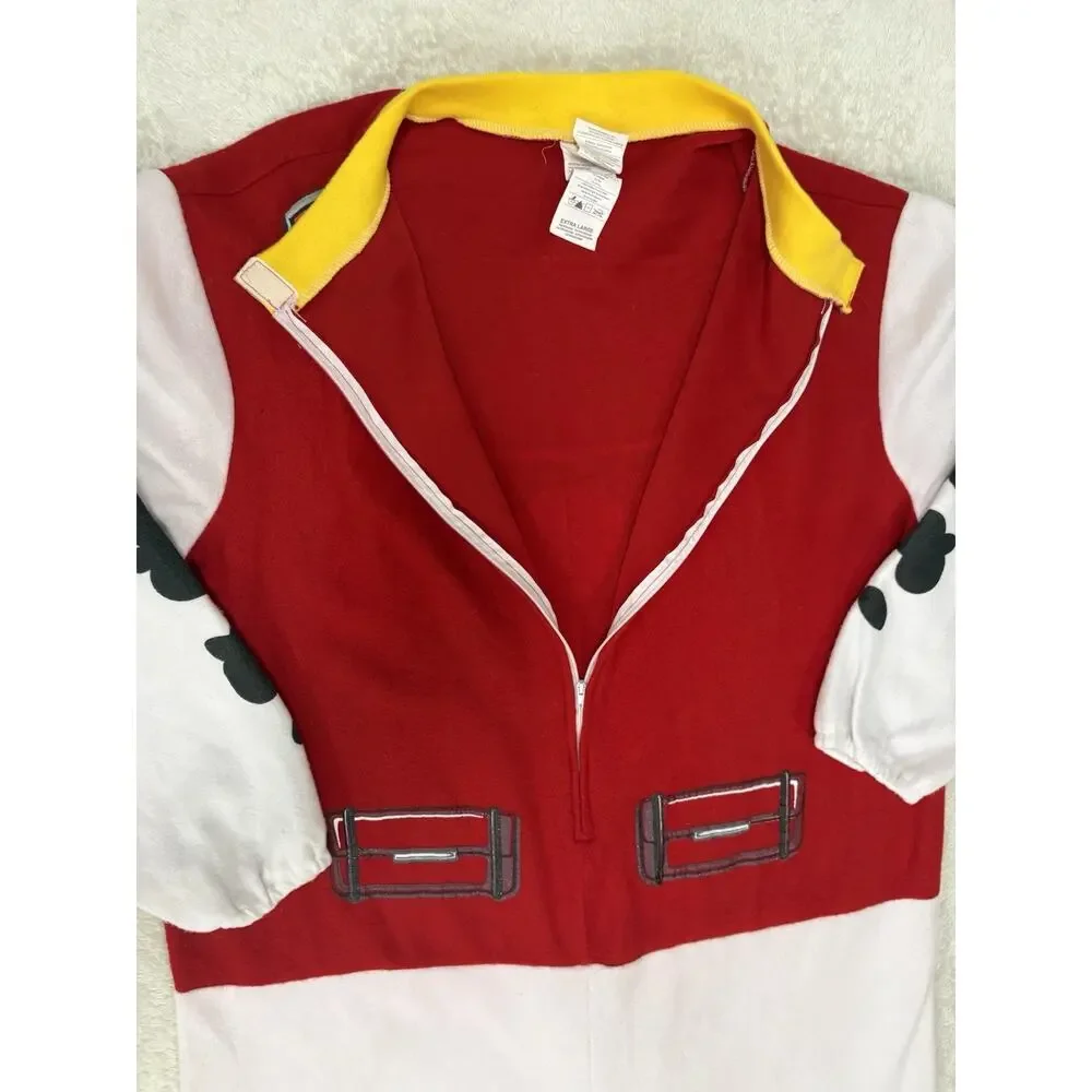 Rubies Paw Patrol Marshall Costume Adult XL Jumpsuit Dalmatian Tail Halloween